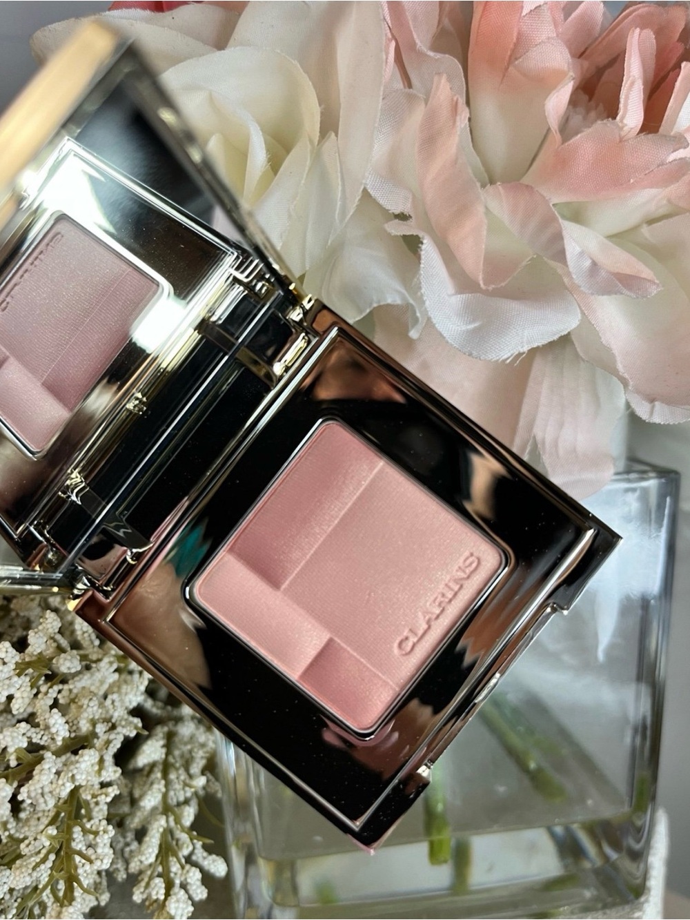 S Clarins - Blush Prodige - Illuminating Cheek Color - 02 Soft Peach - NWOB